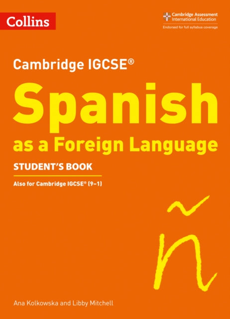 Cambridge IGCSE (TM) Spanish Student's Book