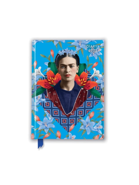 Frida Kahlo - Blue Pocket Diary 2021