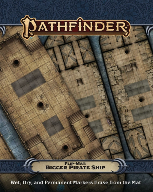 Pathfinder Flip-Mat: Bigger Pirate Ship