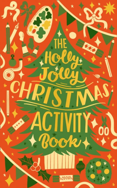 Holly Jolly Christmas Activity Book