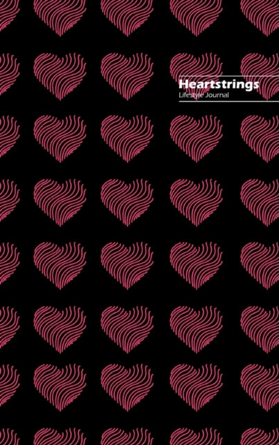 Heartstrings Lifestyle Journal, Blank Notebook, Dotted Lines, 288 Pages