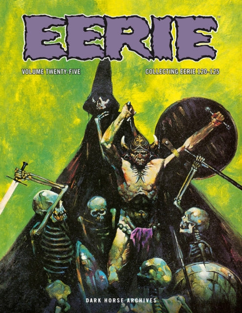 Eerie Archives Volume 25