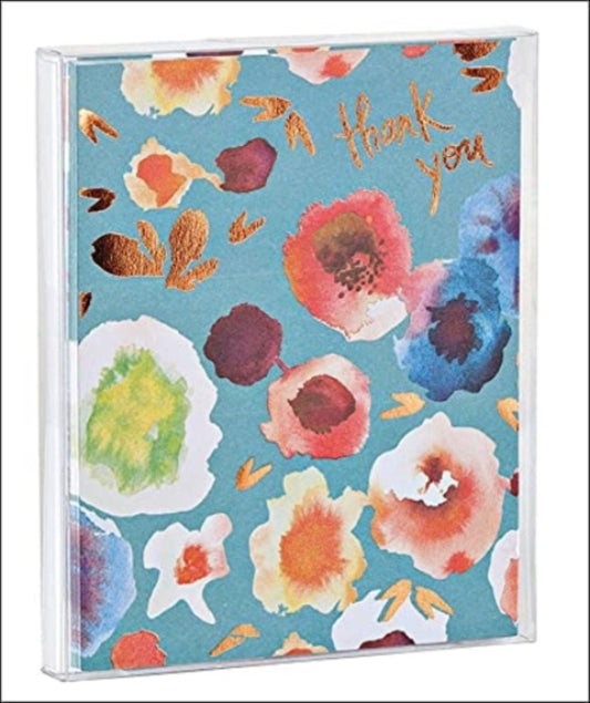 Blooms Thank You Notecard Set