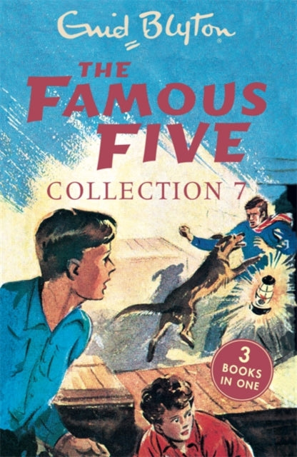 Famous Five Collection 7: Books 19, 20 and 21