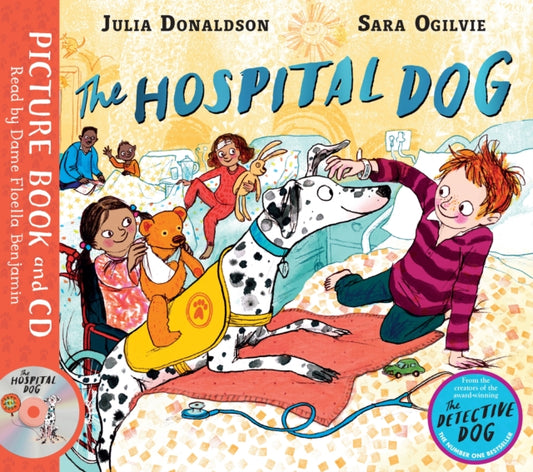 Hospital Dog: Book and CD Pack