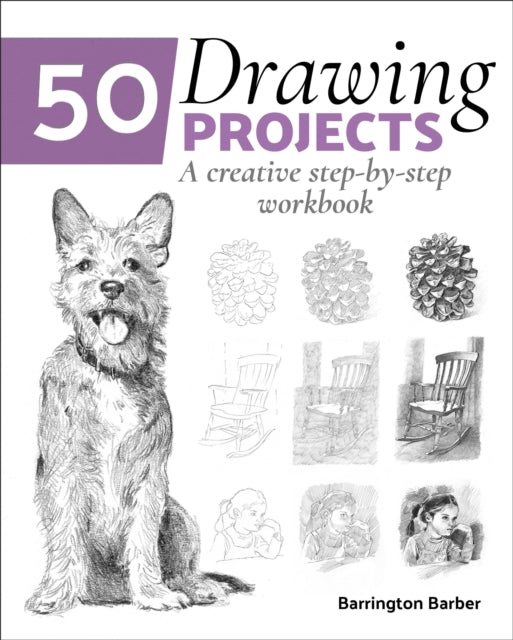 50 Drawing Projects: A Creative Step-by-Step Workbook