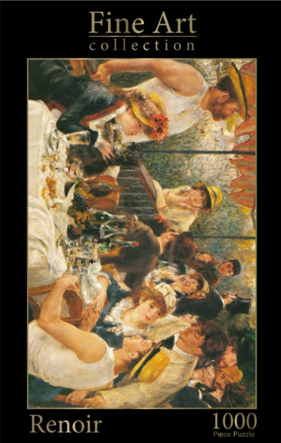 Renoir: Luncheon Of The Boating Party 1000 Piece Jigsaw