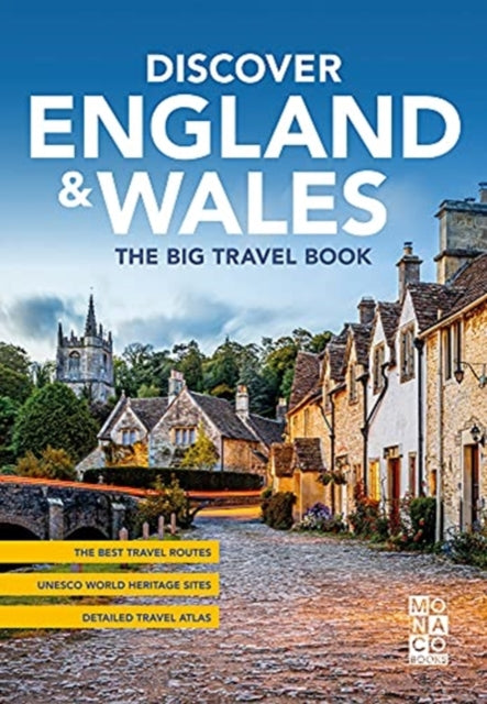Discover England & Wales: The Big Travel Book