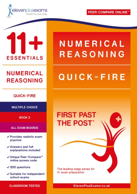 11+ Essentials Numerical Reasoning: Quick-Fire Book 2 - Multiple Choice