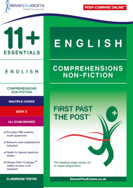 11+ Essentials English Comprehensions: Non-Fiction Book 2