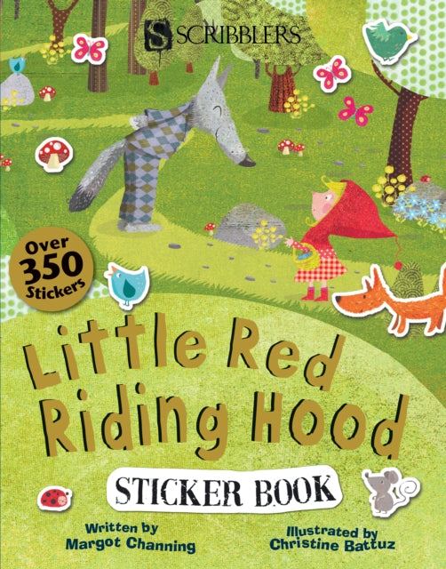 Scribblers Fun Activity Little Red Riding Hood Sticker Book