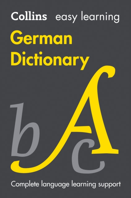 Easy Learning German Dictionary: Trusted Support for Learning