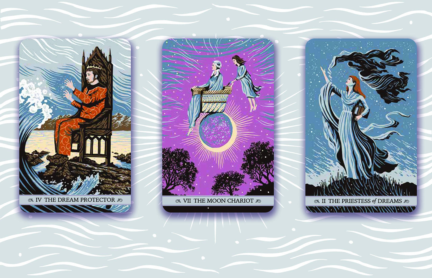 The Mystical Dream Tarot: Life guidance from the depths of our unconscious