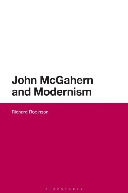 John McGahern and Modernism