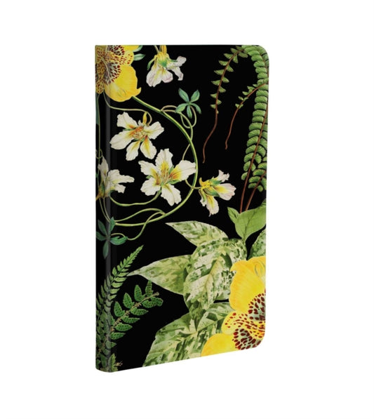 Art of Nature: Botanical Hardcover Ruled Journal