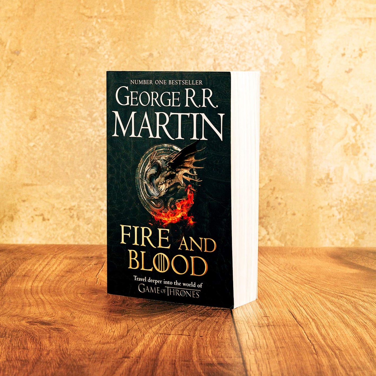 Fire and Blood: 300 Years Before a Game of Thrones (A Targaryen History)