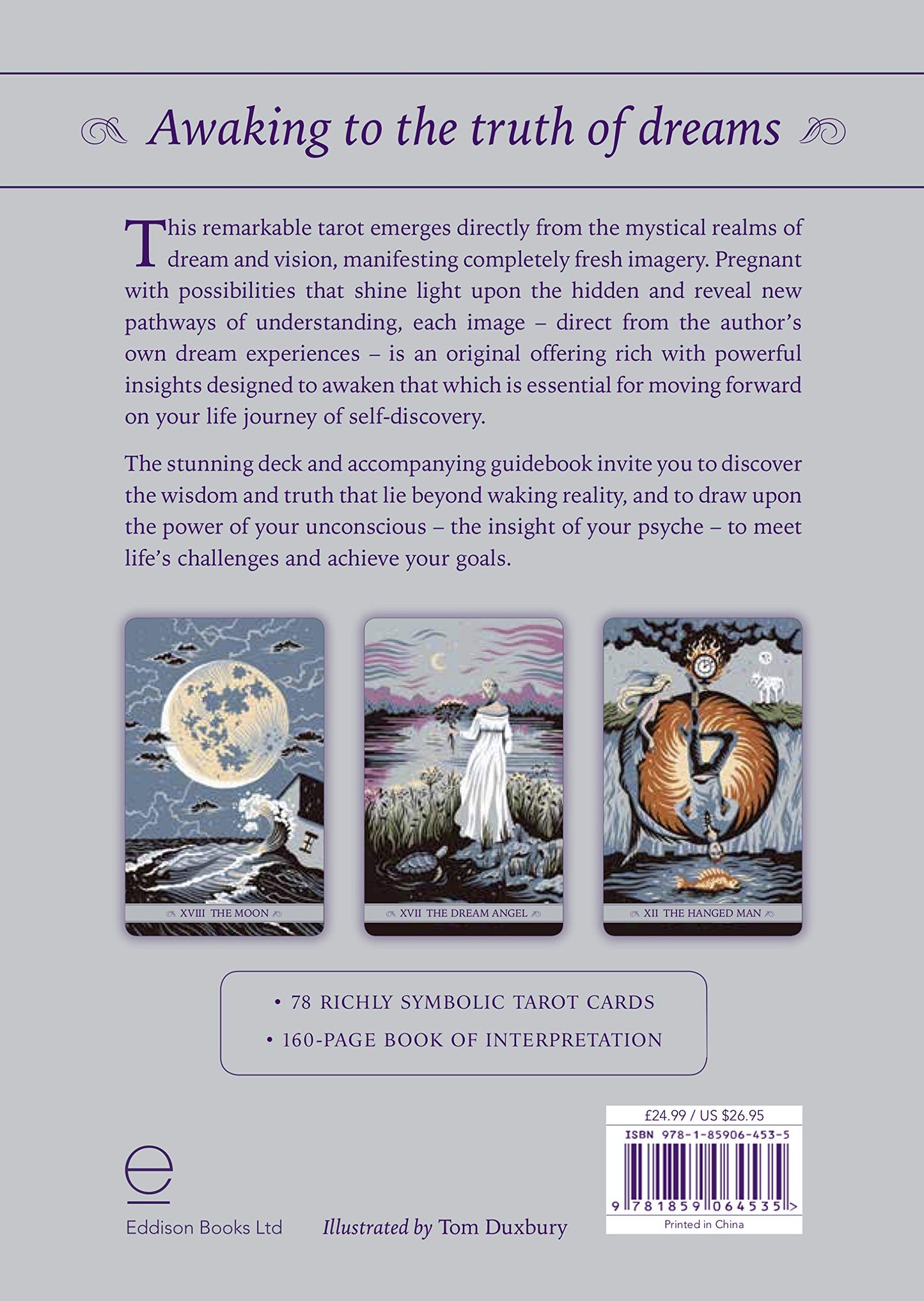 The Mystical Dream Tarot: Life guidance from the depths of our unconscious