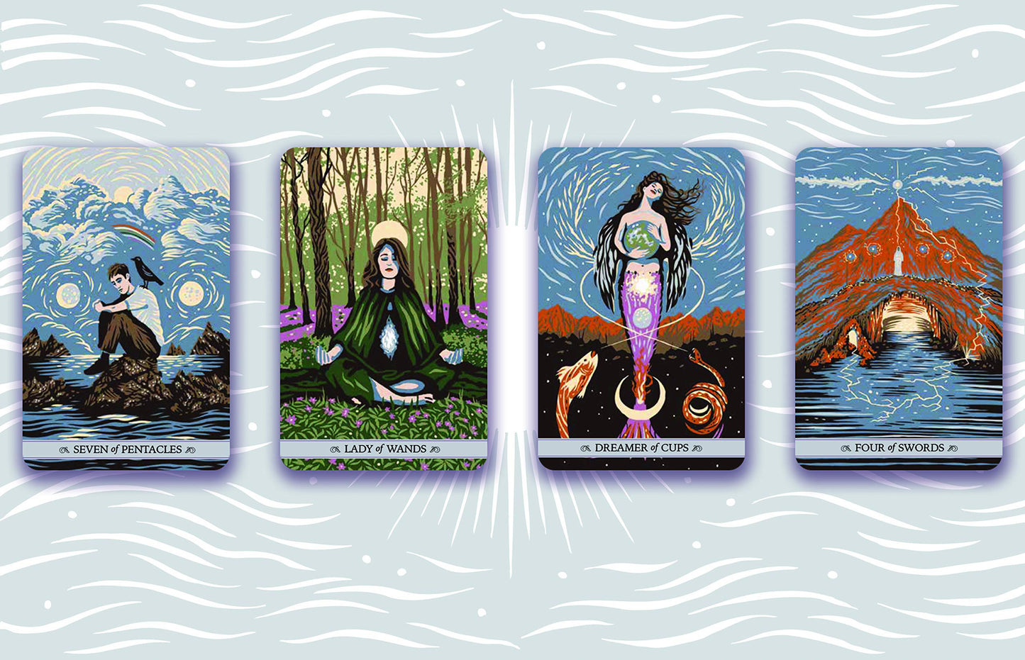 The Mystical Dream Tarot: Life guidance from the depths of our unconscious