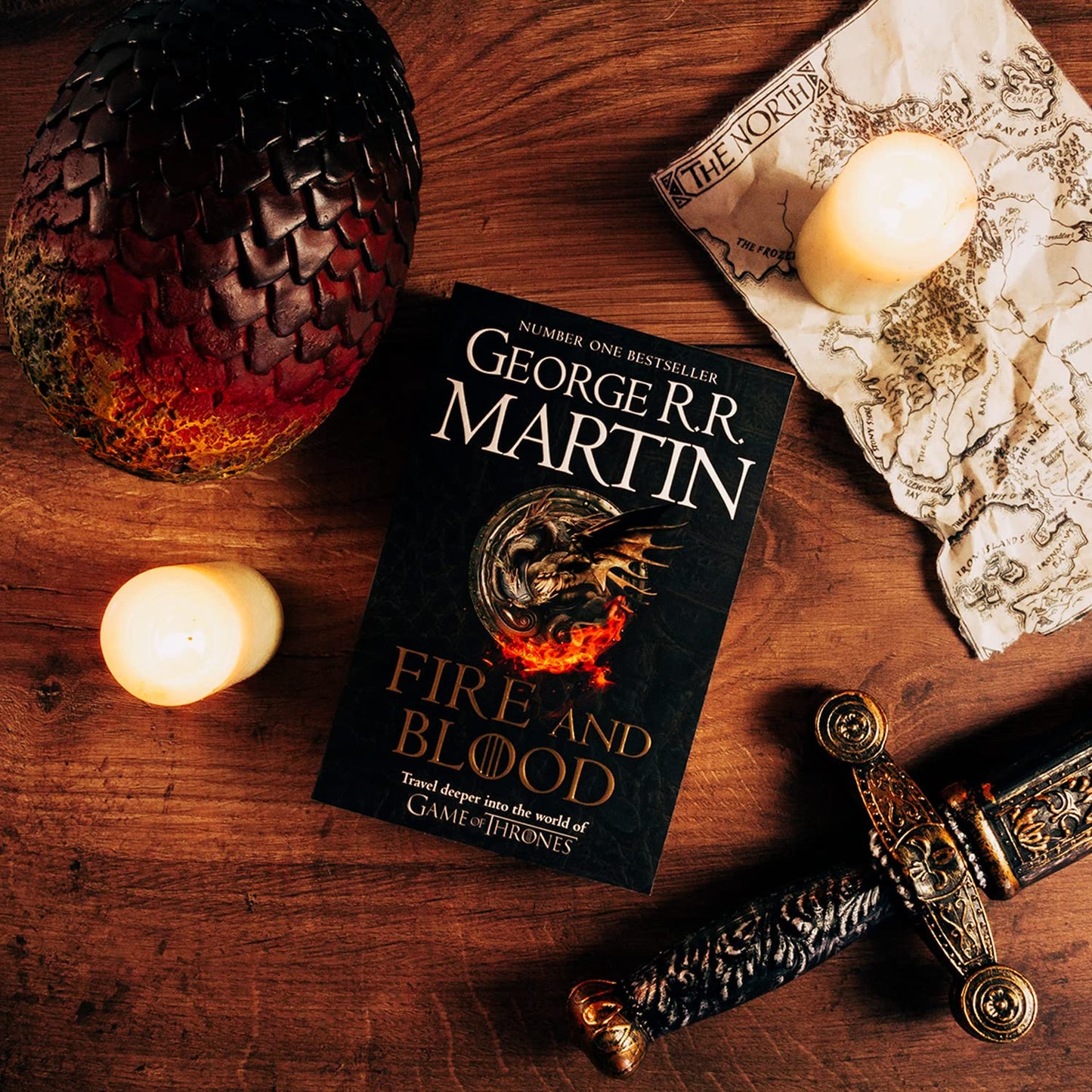 Fire and Blood: 300 Years Before a Game of Thrones (A Targaryen History)