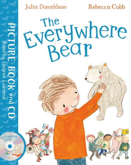 Everywhere Bear: Book and CD Pack