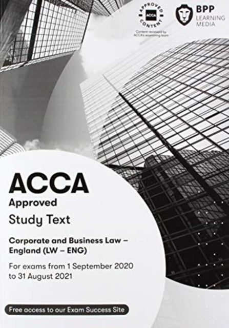 ACCA Corporate and Business Law (English): Study Text