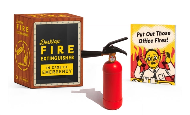 Desktop Fire Extinguisher