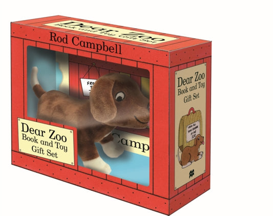 Dear Zoo Book and Toy Gift Set: Puppy
