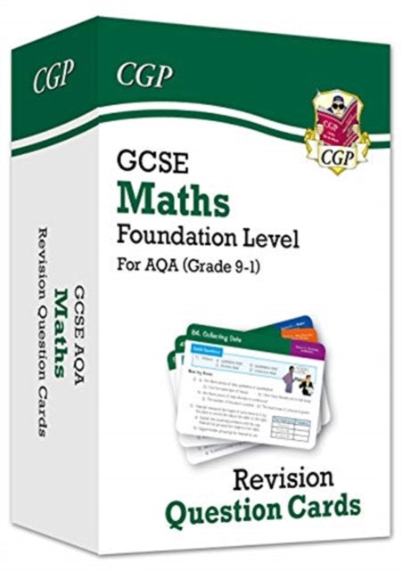 Grade 9-1 GCSE Maths AQA Revision Question Cards - Foundation