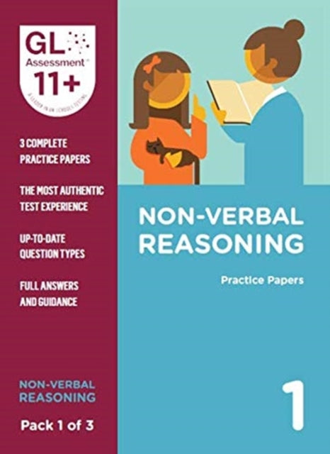 11+ Practice Papers Non-Verbal Reasoning Pack 1 (Multiple Choice)