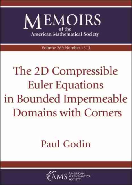 2D Compressible Euler Equations in Bounded Impermeable Domains with Corners