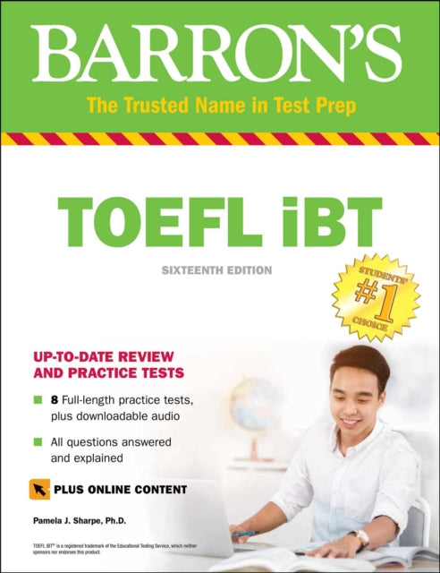 TOEFL iBT with Online Tests & Downloadable Audio