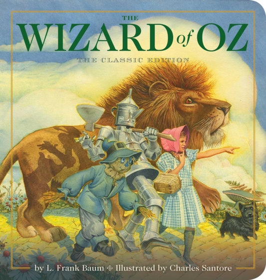 Wizard of Oz Oversized Padded Board Book: The Classic Edition