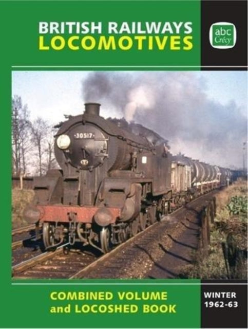 abc British Railways Combined Volume Parts 1-7 Winter 62/63