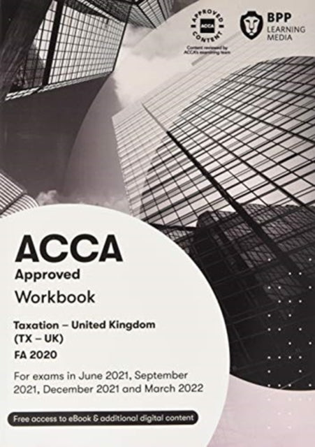 ACCA Taxation FA2020: Workbook