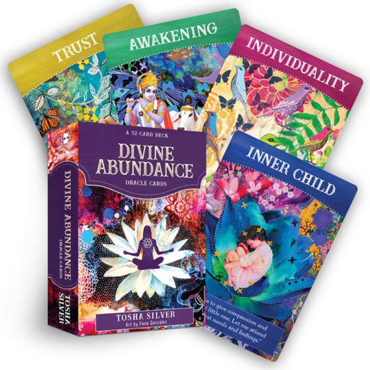 Divine Abundance Oracle Cards: A 51-Card Deck