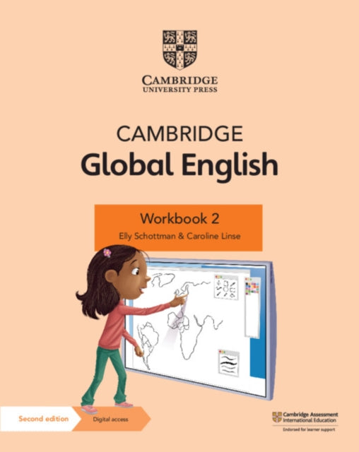 Cambridge Global English Workbook 2 with Digital Access (1 Year): for Cambridge Primary and Lower Secondary English as a Second Language