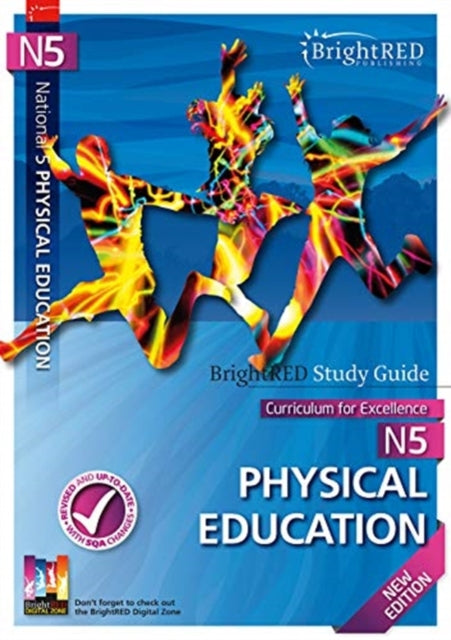 BrightRED Study Guide National 5 Physical Education - New Edition