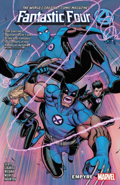 Fantastic Four By Dan Slott Vol. 6