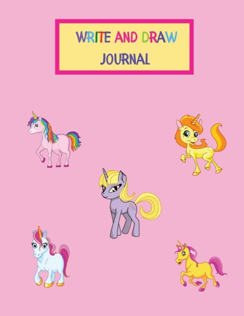 Draw and Write Iournal for kids