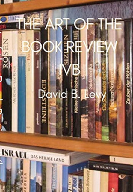 Art of the Book Review Part IVb: My pen is my harp and my lyre; my library is my garden and my orchard
