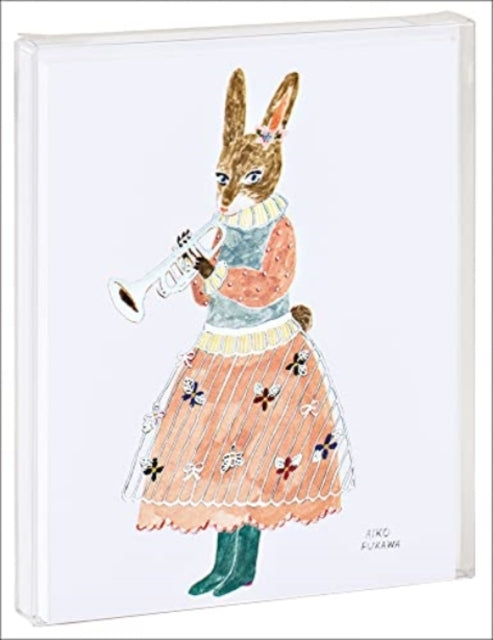 Bunny Solo Notecard Set