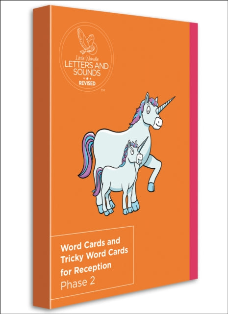 Word Cards and Tricky Word Cards for Reception: Phase 2