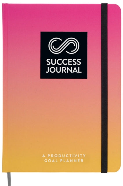 Success Journal / Sunny Pink: A Productivity Goal Planner