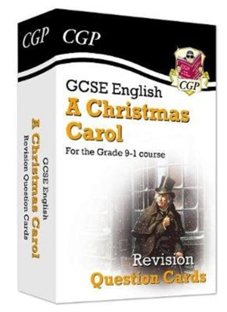 New Grade 9-1 GCSE English - A Christmas Carol Revision Question Cards
