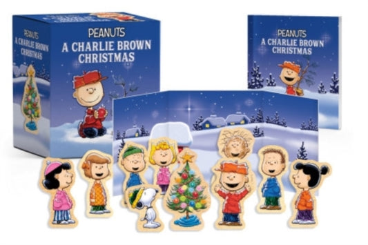 Charlie Brown Christmas Wooden Collectible Set