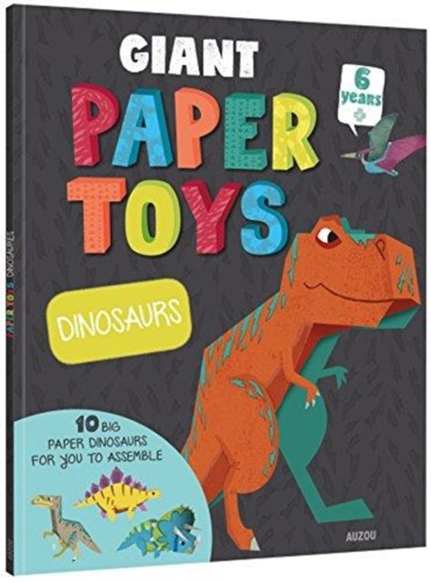 Giant Papertoys: Dinosaurs