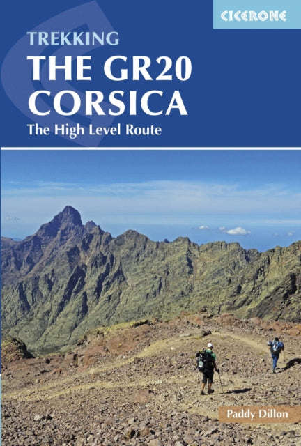 GR20 Corsica: The High Level Route