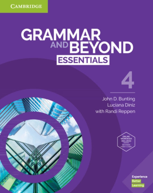 Grammar and Beyond Essentials Level 4 Student's Book with Online Workbook