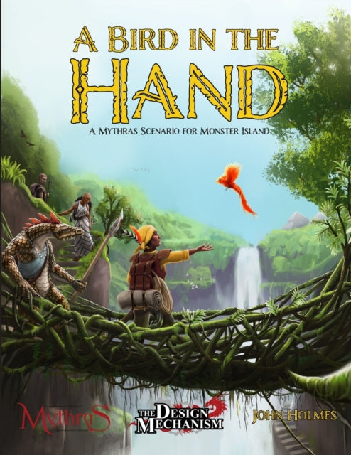Monster Island: A Bird in the Hand: An Adventure for Monster Island