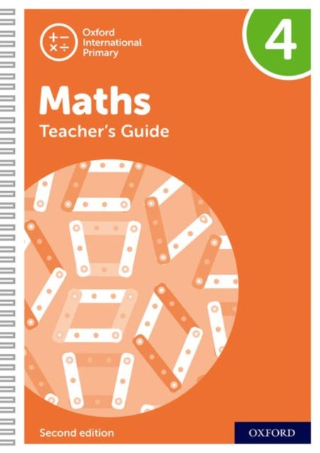 Oxford International Primary Maths Second Edition: Teacher's Guide 4